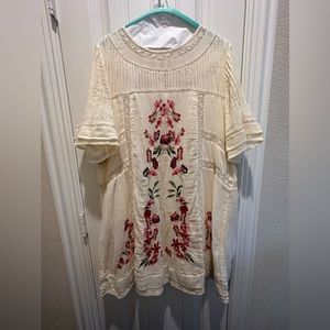 GUC Free People A-Line Dress Size Large